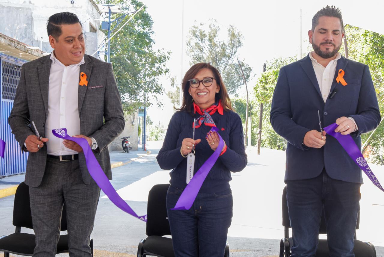 Gobierno del estado impulsa mejora urbana de municipios con obra pública